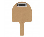 Pizza Paddle Check Presenter - MDF
